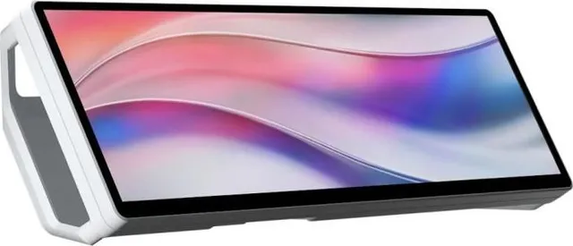 Monitor Commercial Corsair Xeneon EDGE, 14.5", 2560 x 720 pixeli, Touchscreen, White
