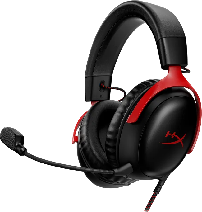 Casti Gaming Head-band HyperX Cloud III, Wired, Noise-Canceling, Multicolor