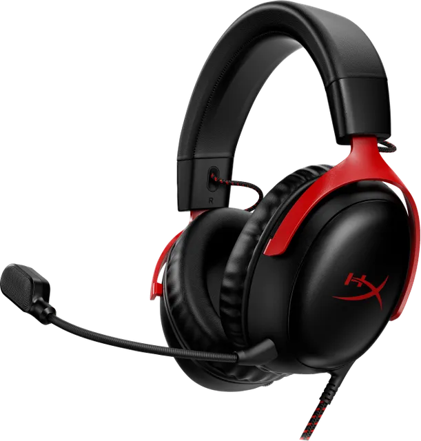 Casti Gaming Head-band HyperX Cloud III, Wired, Noise-Canceling, Multicolor