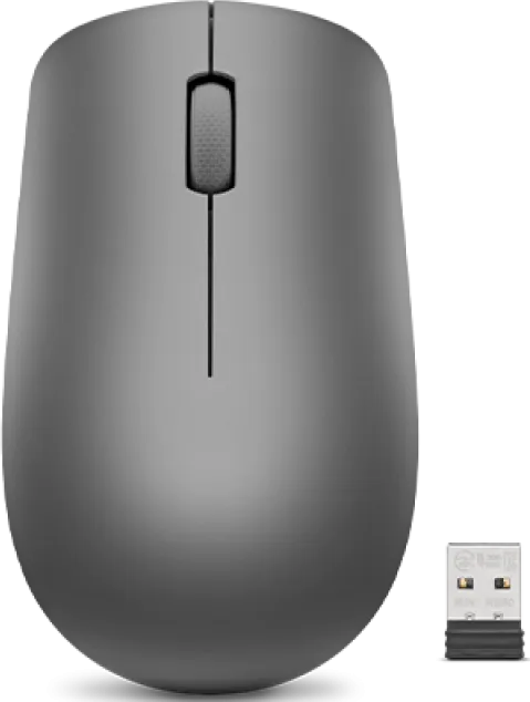Mouse Wireless Lenovo 530, 1200 DPI, Gri
