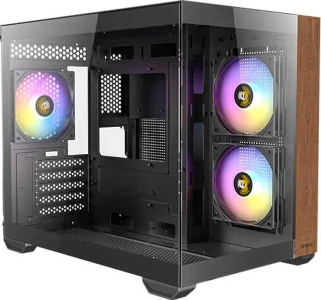 Carcasa Antec CX600M, RGB, Mid Tower, Black
