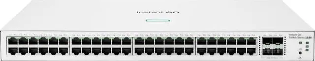 HPE Networking Instant On Switch 48p Gigabit 4p SFP 1830