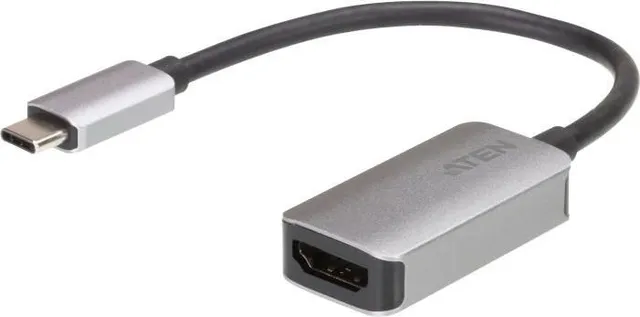 Adaptor ATEN UC3008A1-AT, USB Type C/ HDMI, Argintiu