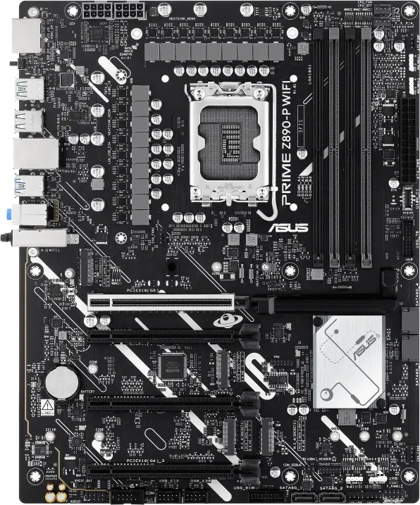Placa de baza ASUS Prime Z890-P WIFI, LGA 1851, DDR5, ATX