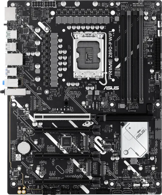 Placa de baza ASUS Prime Z890-P WIFI, LGA 1851, DDR5, ATX