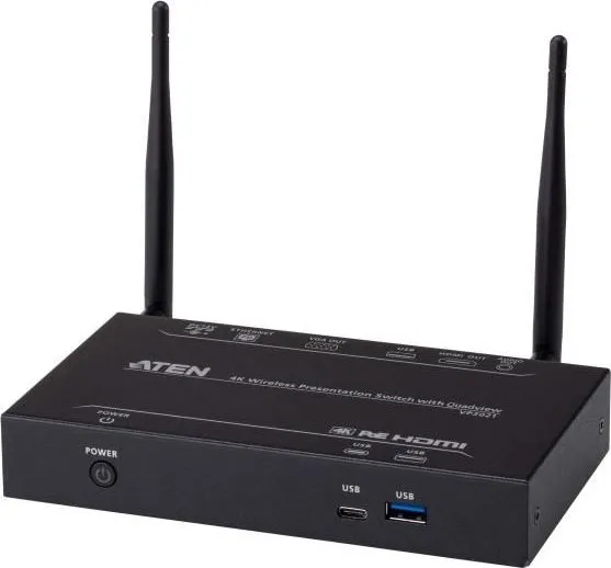 Switch video presentation wireless ATEN VP2021