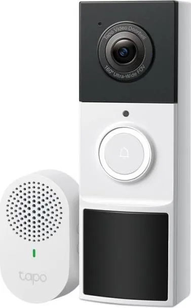 Video Doorbell Camera 1×Tapo D210 + 1×Tapo D100C
