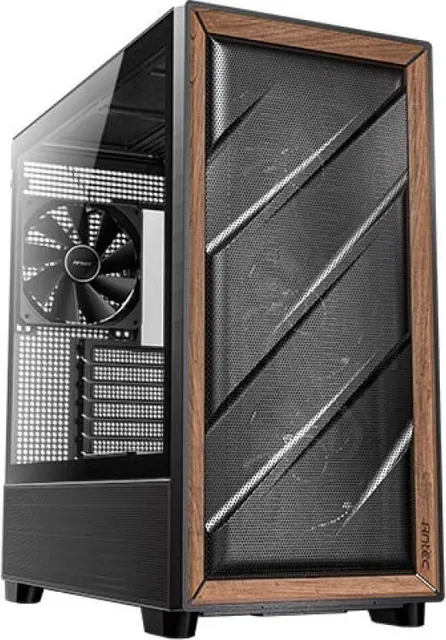Carcasa Antec Flux, Mid Tower, Black