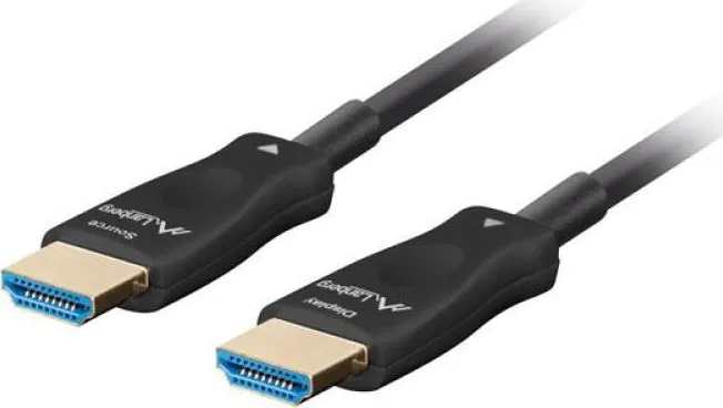 Cablu Lanberg CA-HDMI-30FB-0300-BK, HDMI, 40 m, Negru
