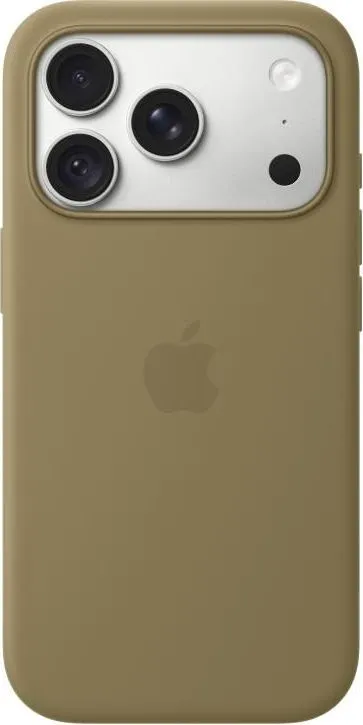 iPhone 18 Pro Silicone Case with MagSafe - Olive