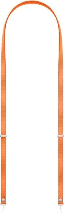 Apple Crossbody Strap - Orange