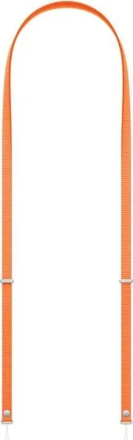 Apple Crossbody Strap - Orange