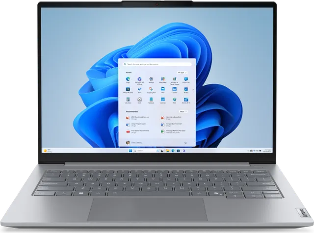 Laptop SMB Lenovo ThinkBook 14 G8 IAL, cu procesor Intel Core Ultra 5 225U, 14'' IPS, 16 GB DDR5, 512 GB