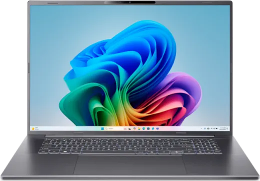 Laptop Consumer Acer Aspire 18 AI, cu procesor Intel Core Ultra 7 355, 18'' IPS, 16 GB LPDDR5x, 512 GB, Intel