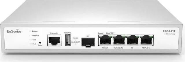 Gateway EnGenius FitXpress Gigabit, 5 porturi