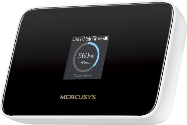 Router wireless Mercusys MT115, WIFI 6, Single Band