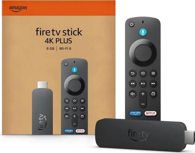 Amazon Fire TV Stick 4K Plus 8GB WiFi 6 2025