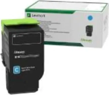 Toner Lexmark 79L2HC0, Cyan