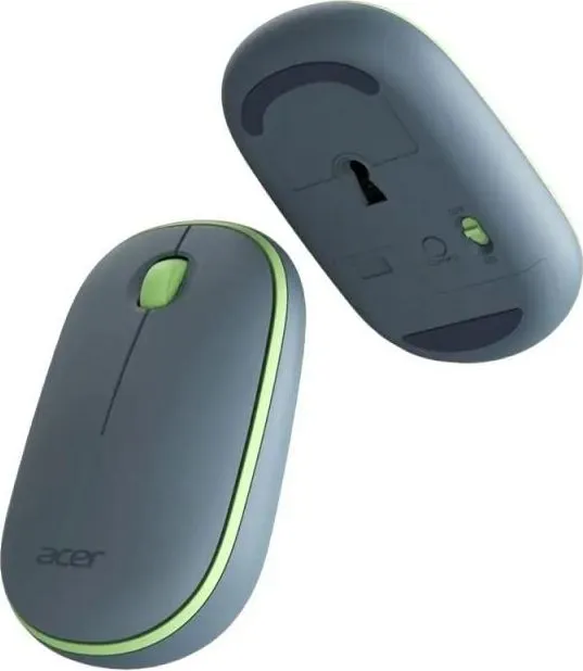 Mouse Wireless Acer AMR100, 1600 dpi, Multicolor
