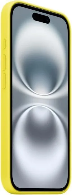 iPhone 16 Silicone Case with MagSafe - Star Fruit
