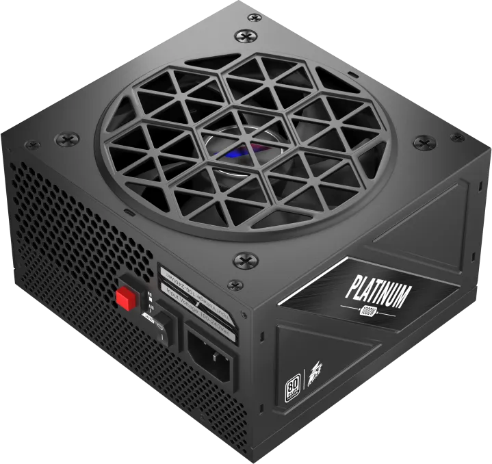 Sursa 1STPLAYER NGDP-PLT-1000, 80 PLUS Platinum, 1000 W