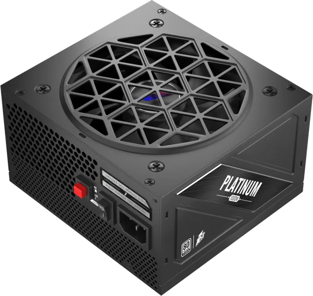 Sursa 1STPLAYER NGDP-PLT-1000, 80 PLUS Platinum, 1000 W