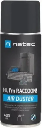 Compressed AIR Duster Natec Raccoon AIR 400 ML