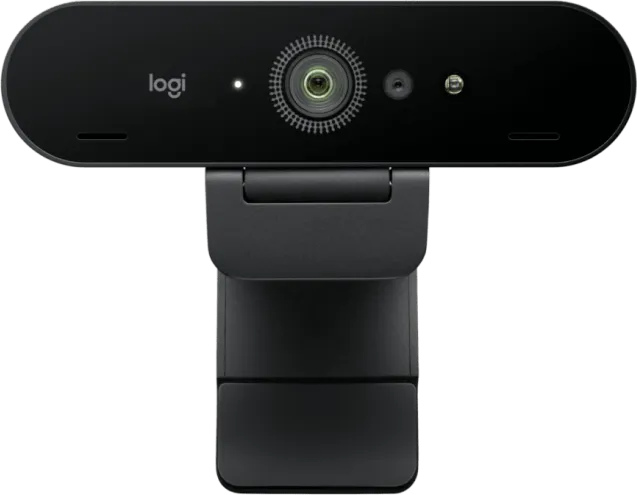 Camera Web Logitech BRIO 4K, rezolutie video 4K, USB-C, Graphite