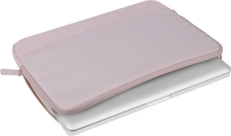 Geanta laptop Natec Mussel 2 MAX, roz