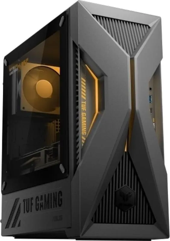 Desktop Gaming ASUS TM500MH cu procesor AMD AMD Ryzen 5 220 pana la 4.9 GHz, 16 GB DDR5, 1TB SSD, RTX 5060