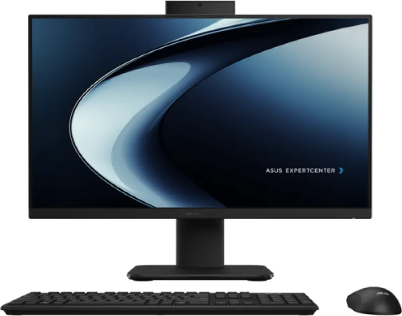 All-in-One Business ASUS ExpertCenter P4 cu procesor Intel Core 5 210H pana la 4.8 GHz, 24 inch, FHD, 16 GB