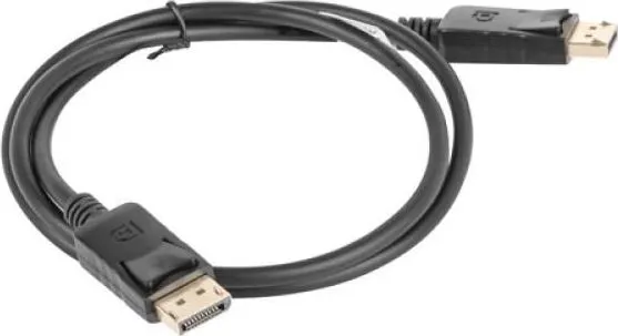 Cablu Lanberg CA-DPDP-10CC-0010-BK, DisplayPort, 1 m, Negru