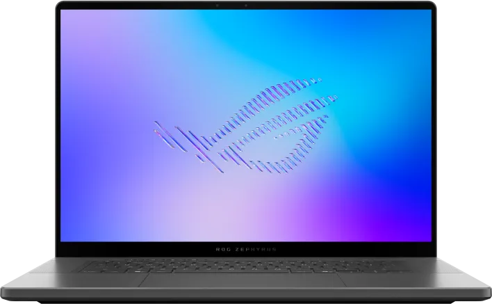 Laptop Gaming ASUS ROG Zephyrus G16, cu procesor Intel Core Ultra 9 386H, 16'' OLED, 64 GB LPDDR5x, 1 TB