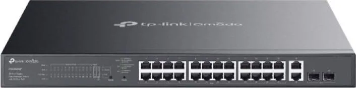 Switch TP-Link Gigabit ES228GMP, 26 porturi, PoE