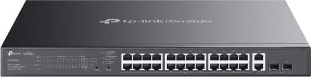 Switch TP-Link Gigabit ES228GMP, 26 porturi, PoE