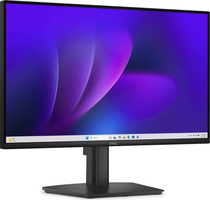 Monitor Commercial Dell Pro E2226H, 21.5", 1920 x 1080 pixeli, Black