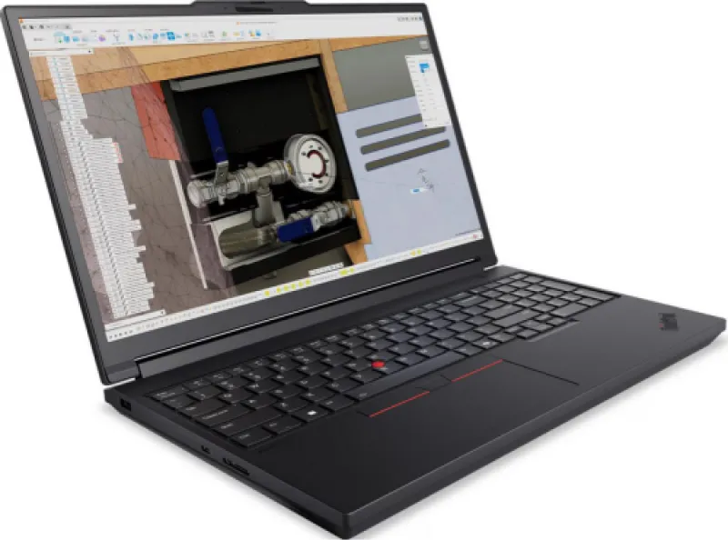 Laptop Workstation Lenovo ThinkPad T16g Gen 3, cu procesor Intel Core Ultra 9 285HX, 16'' OLED, 64 GB DDR5