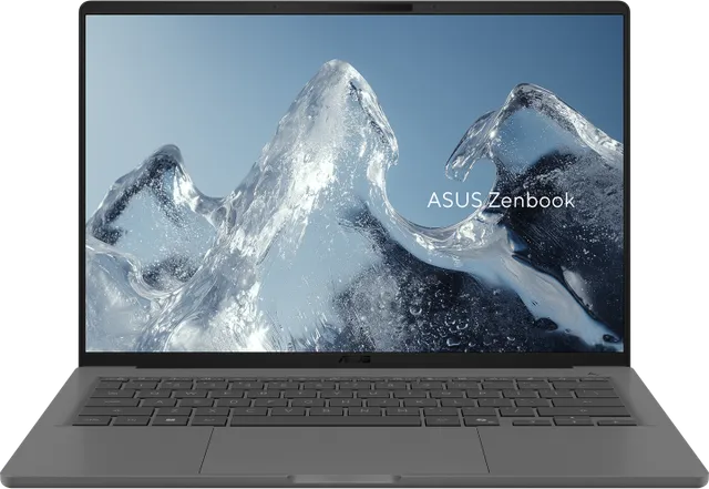 Laptop Consumer ASUS Zenbook A14 UX3407NA-QD282W, cu procesor Qualcomm Snapdragon X2 Elite 88100, 14'' OLED