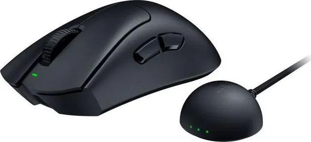 Mouse Gaming Wireless Razer DeathAdder V4 Pro, 45000 dpi, negru