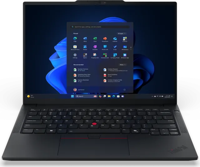 Laptop Business Lenovo ThinkPad E14 Gen 7 (Intel), cu procesor Intel Core Ultra 5 135H, 14'' IPS, 16 GB DDR5