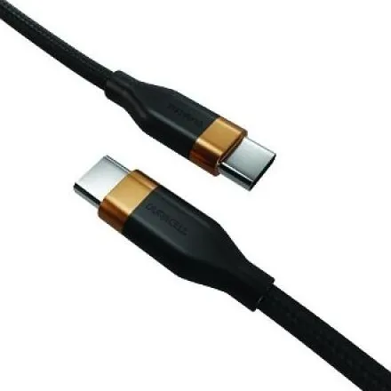 Cablu Duracell DRU5010A, USB Type C, 1m, Negru