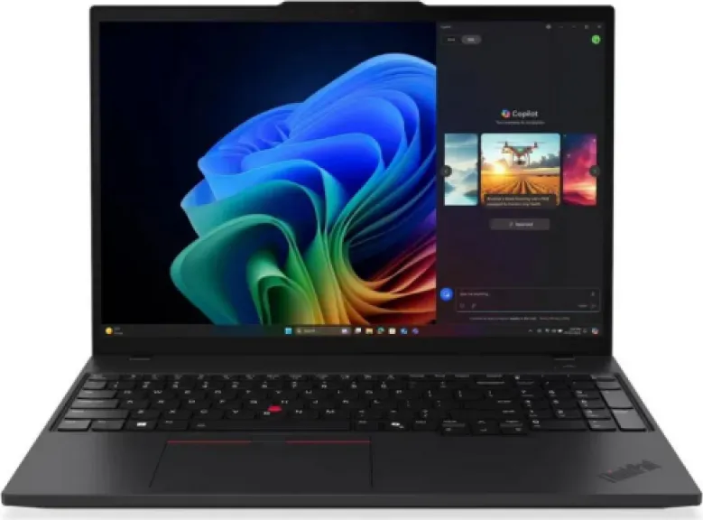 Laptop Business Lenovo ThinkPad T16 Gen 4 (AMD), cu procesor Ryzen AI 7 PRO 350, 16'' IPS, 32 GB DDR5, 1 TB