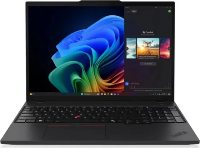 Laptop Business Lenovo ThinkPad T16 Gen 4 (AMD), cu procesor Ryzen AI 7 PRO 350, 16'' IPS, 32 GB DDR5, 1 TB