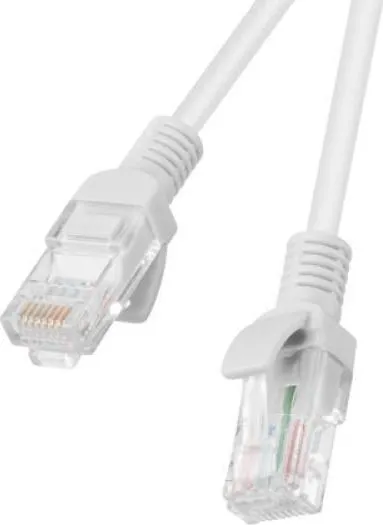 Patchcord Lanberg Cat.6 UTP, lungime 0, 5 m, conductor material Copper plated (CCA), AWH 26, gri