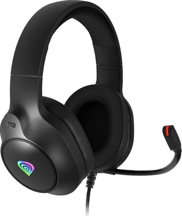 Casti Gaming Head-band Genesis Neon 213, Wired, Negru