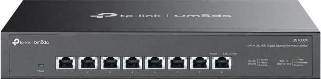 Switch TP-Link Omada DS1008X, 10G+, 8 porturi