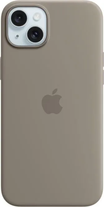 iPhone 15 Plus Silicone Case with MagSafe - Clay