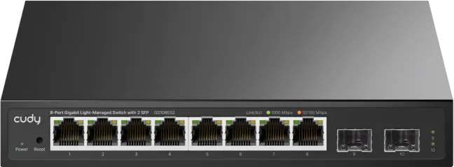 Switch Cudy Gigabit GS108ES2 1.0, 8 porturi