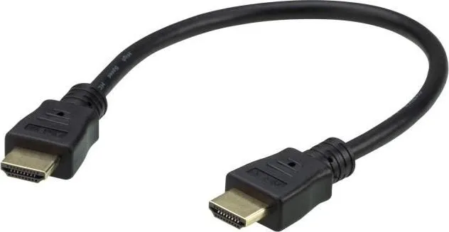 Cablu ATEN 2L-7DA3H, HDMI, 0, 3 m, Negru