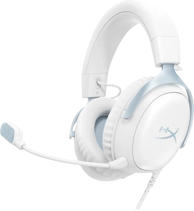 Casti Gaming Over-ear HyperX Cloud III, Wireless, Mov